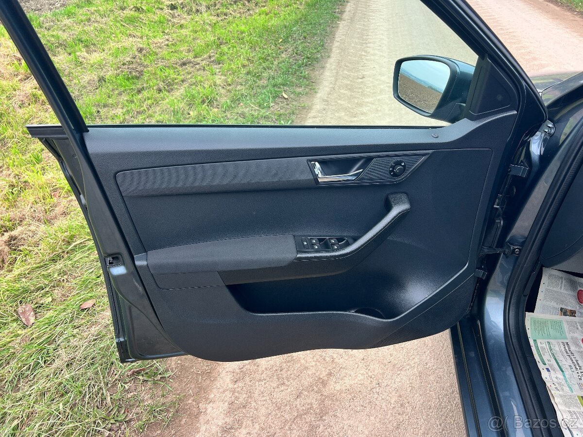 ► ŠKODA FABIA III 1.2 TSI 66KW STYLE LED - SENZORY - TAŽNÉ - 8