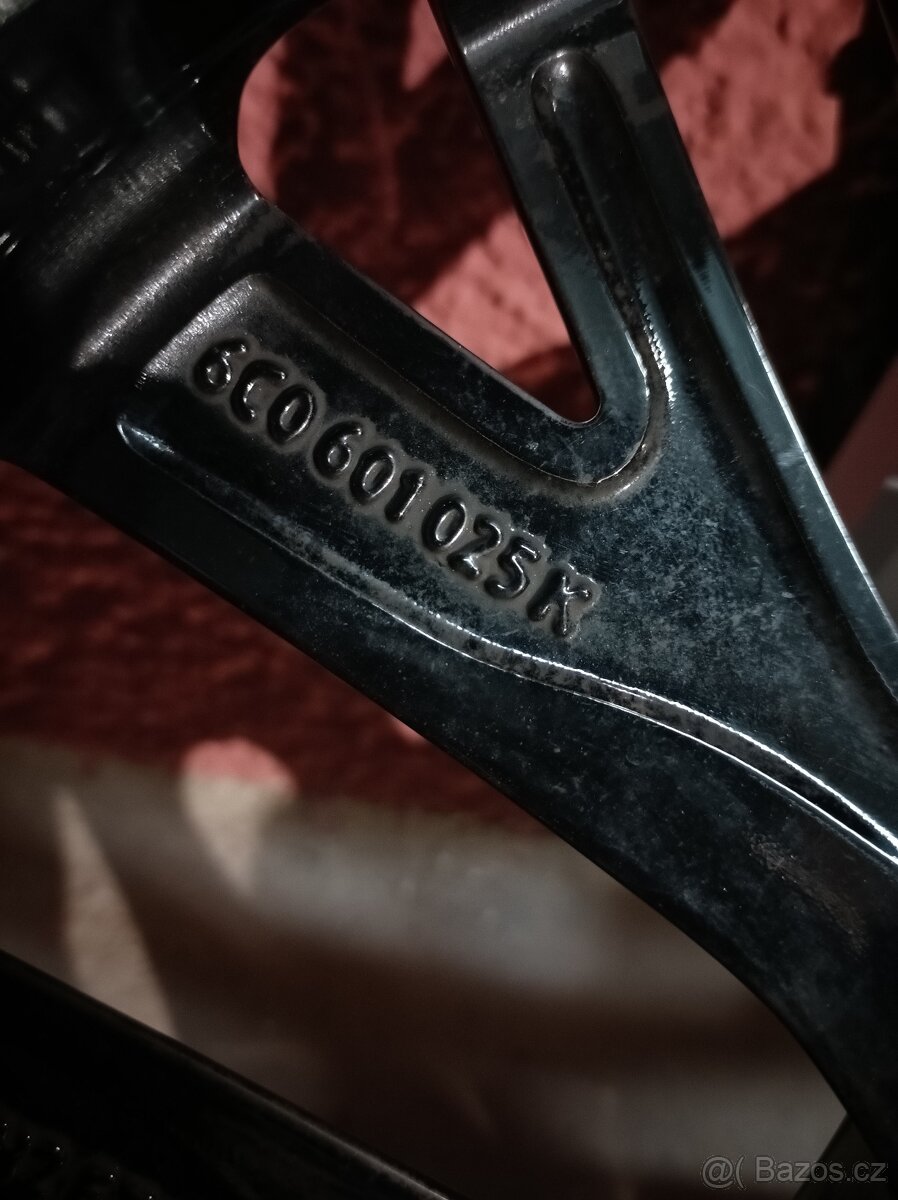 Alu disky Vw Parabolica 17" 5x100 - 8