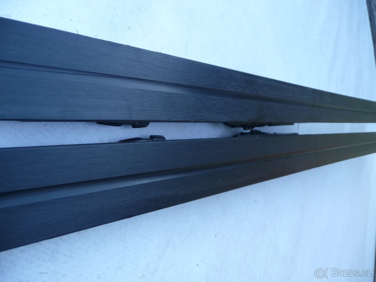 běžky FISCHER RCR UnIversal 162cm+vaz FISCHER Rottefella NNN - 8