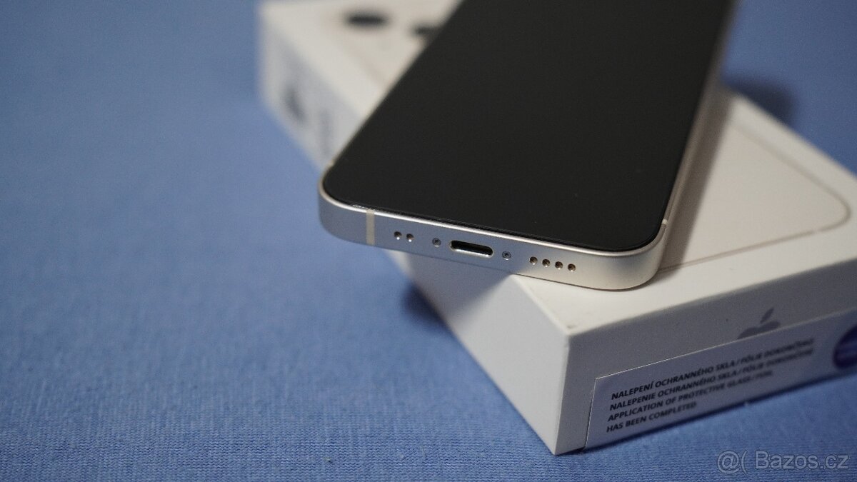 Apple iPhone 13 mini 128GB - Bílý - Stav A+ - 8