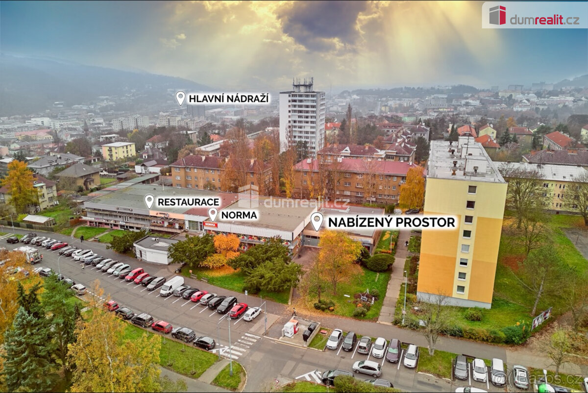 Prodej komerčního prostoru, 191 m2, SNP, Ústí nad Labem - 8