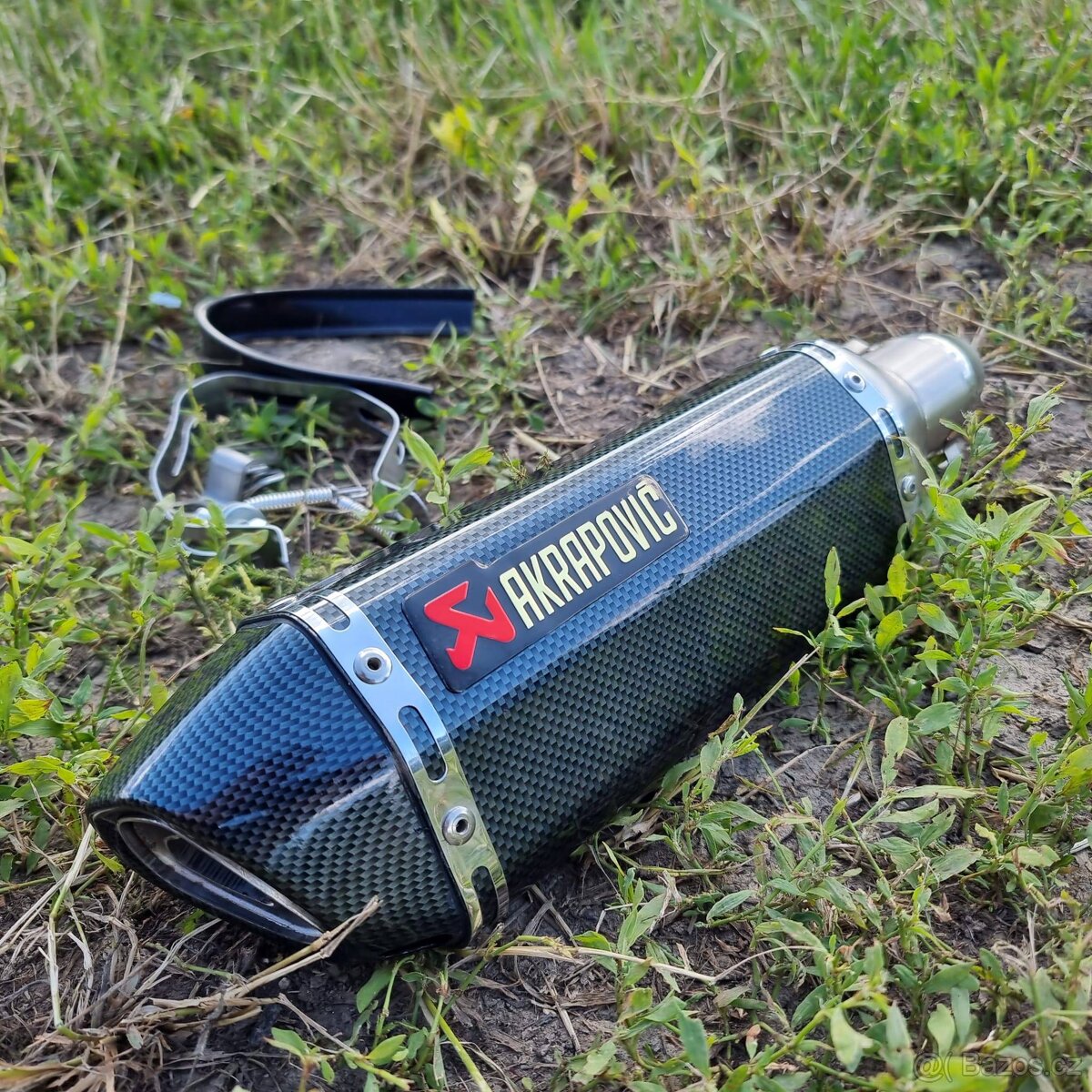 Na prodej nová, nepoužívaná koncovka na výfuk - 8