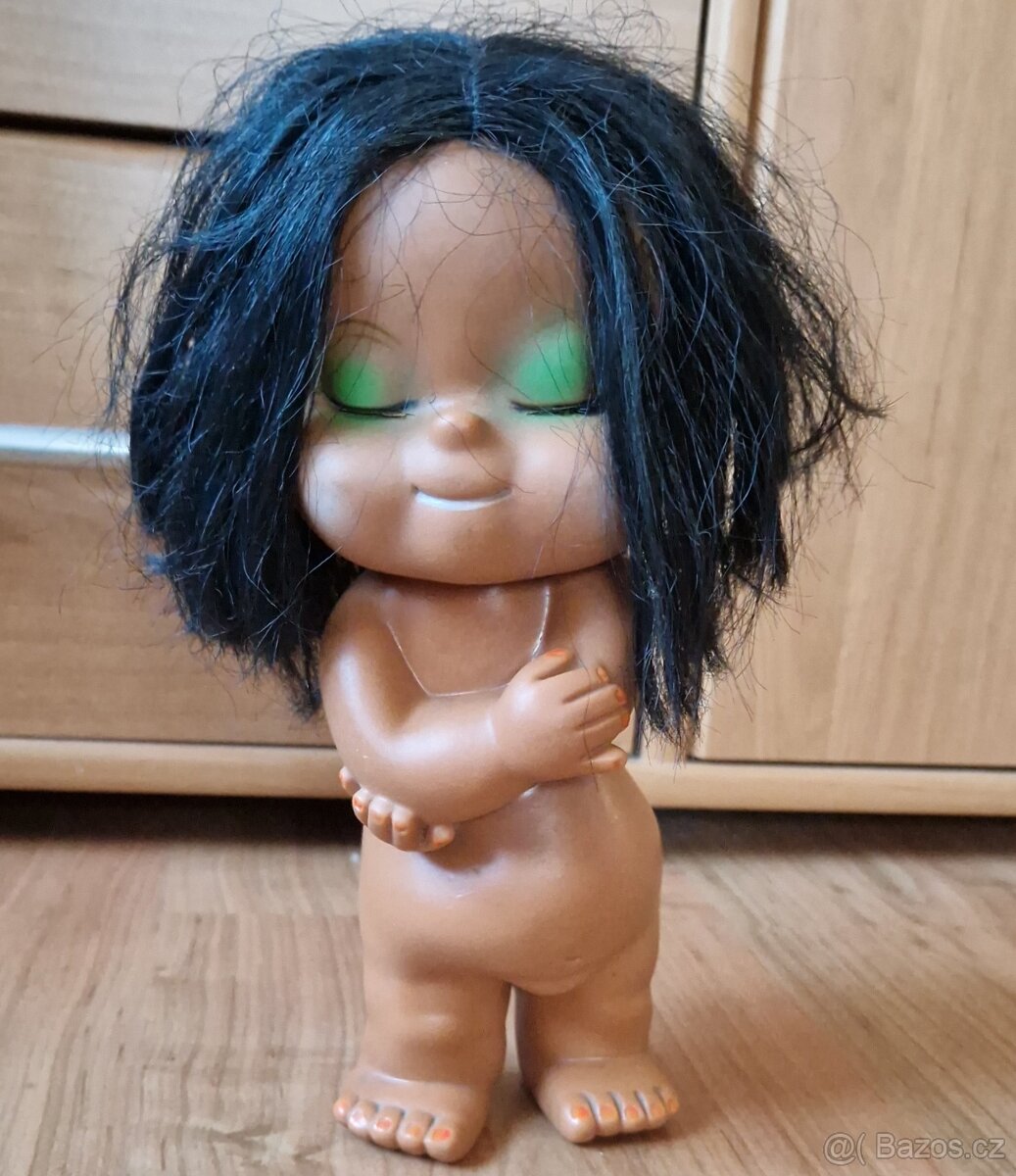 Japan panenky ,mořské panny - Tuzex, pěkné,staré a origo. - 8