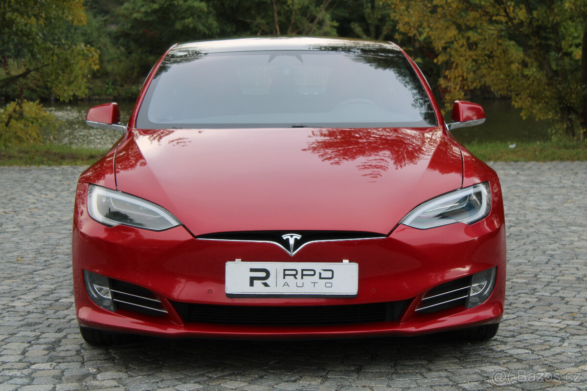 Tesla Model S 75 D AWD / 386kW / ZÁRUKA / DPH / CZ - 8