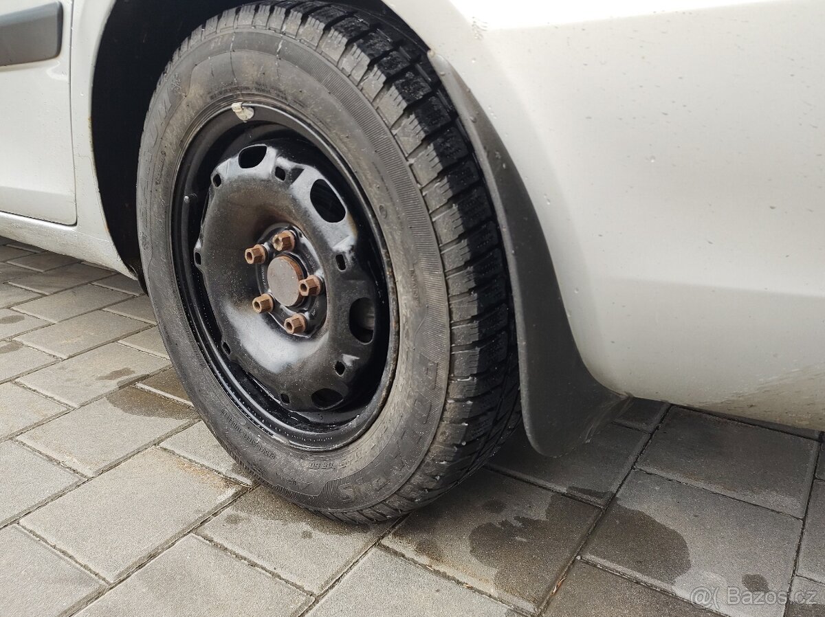 Škoda Fabia Combi 1.4TDi 4.1l/100 KLIMA,tažne,parkov.senzory - 8