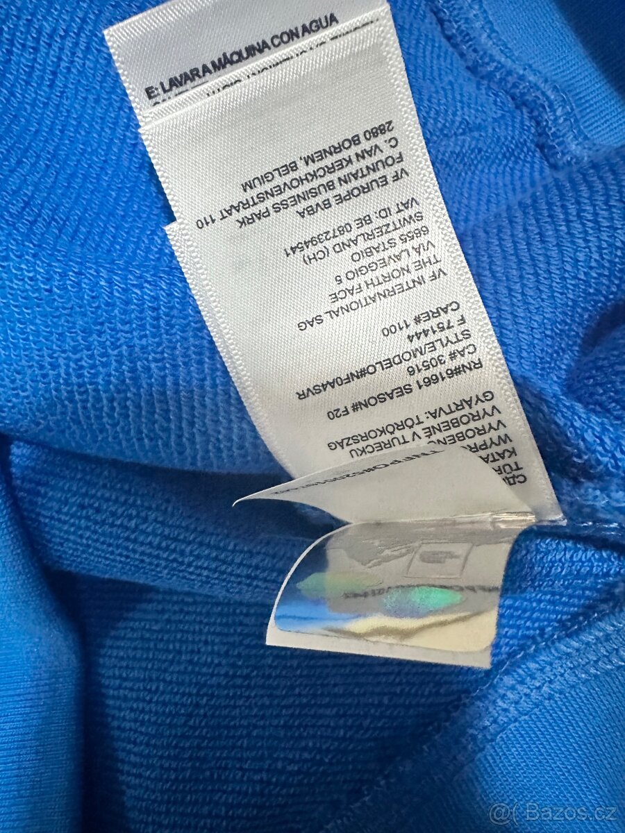 The North Face blue hoodie - 8