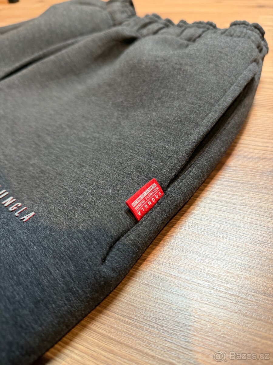 YoungLA Scuba set teplákovka (Black Heather) - 8