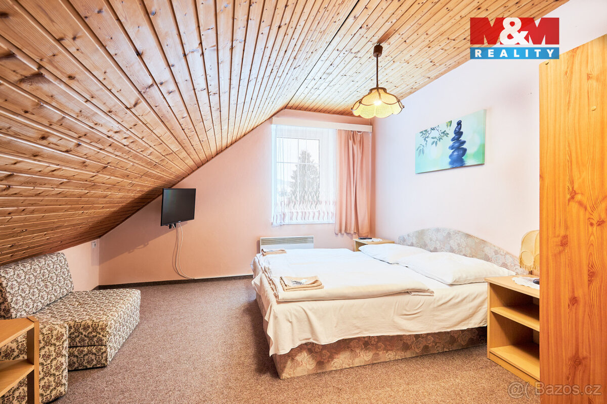 Prodej hotelu, penzionu, 185 m², Horní Planá, ul. Palackého - 8