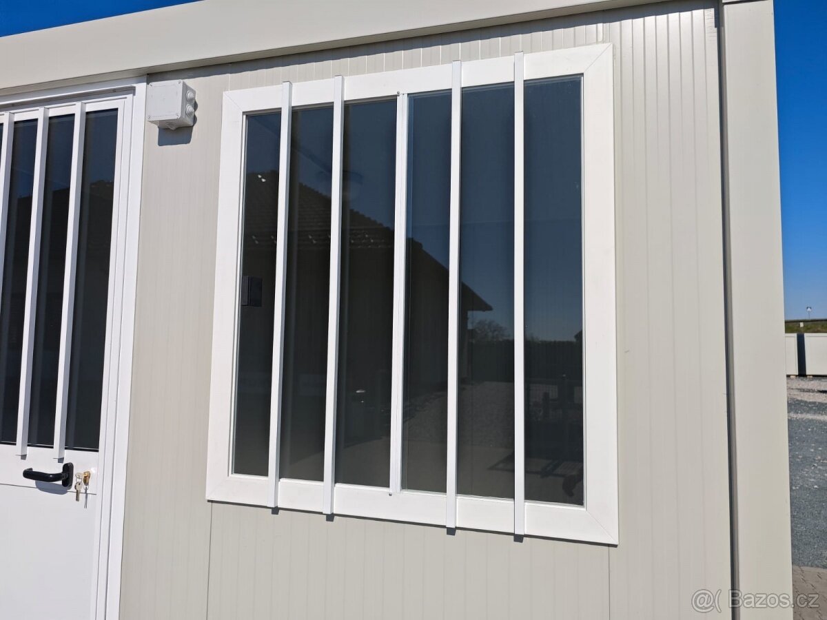 Obytný kontejner - zahradní domek, sklad, vrátnice - 3.1m - 8