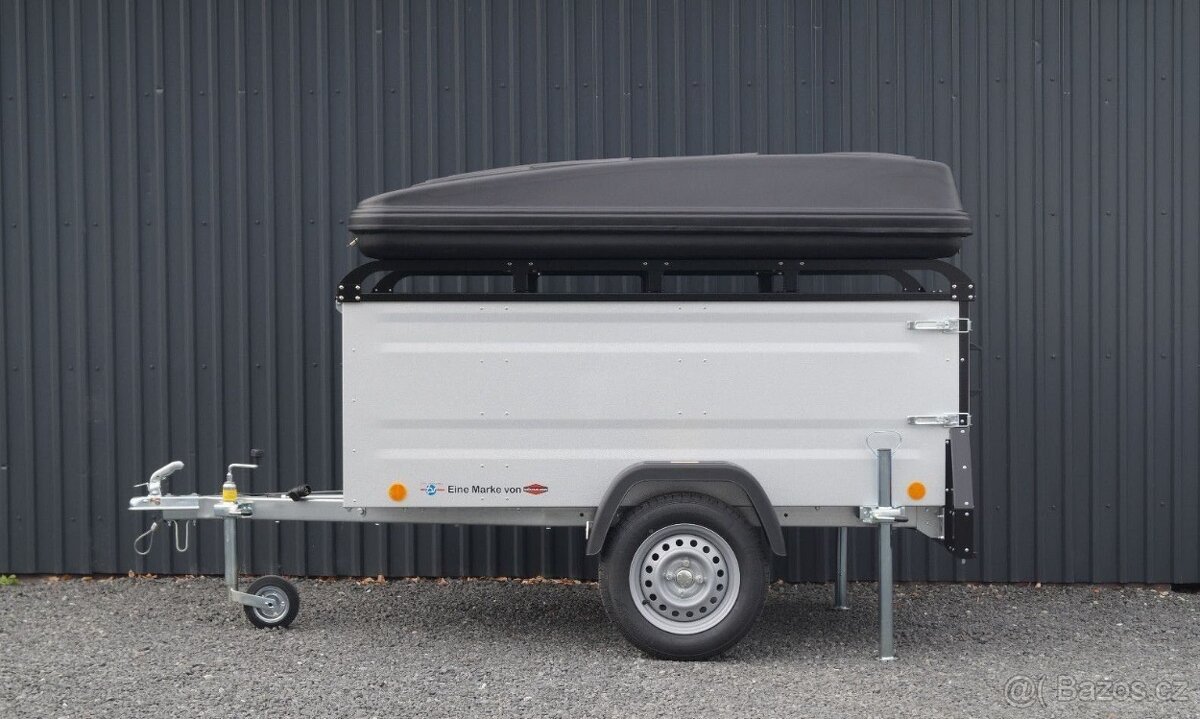 Böckmann® Multifunkční Camping Přívěsný Vozík + Stan - 8