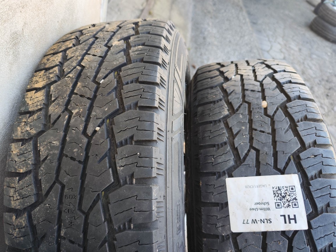 17"zimní alu sada Posadas 5x120 originál VW Amarok T6 T5.1 - 8