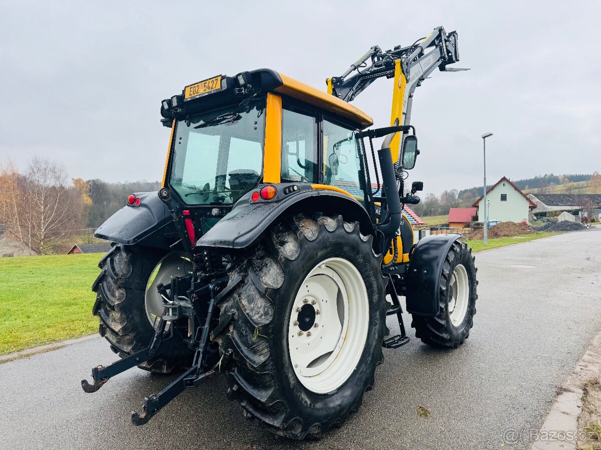 Valtra n111. Hi-tech s nakladačem INTER-TECH - 8