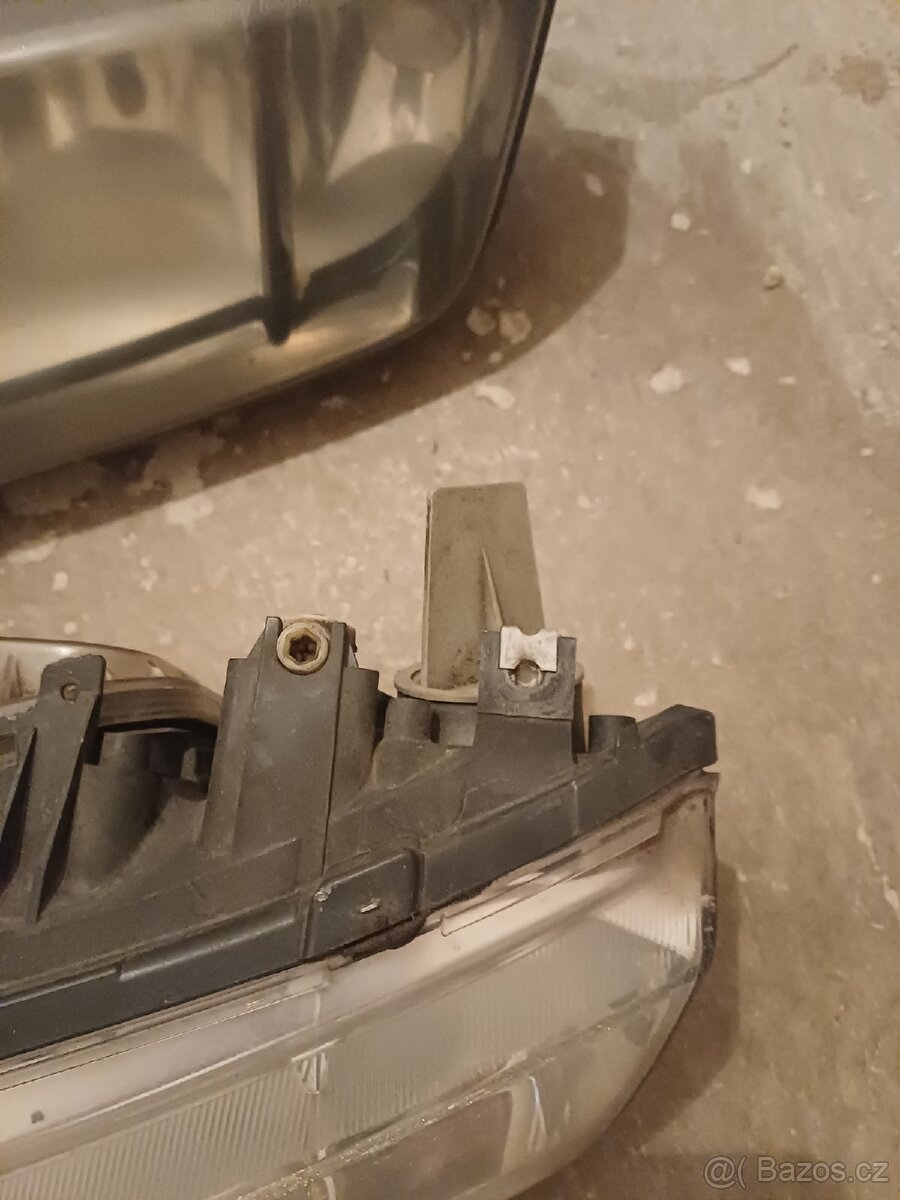 Přední levé světla Škoda Fabia - 8