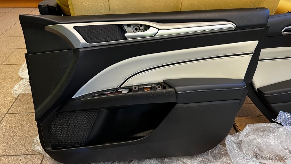 Ford Mondeo MK5 Vignale sedačky (ventilace, masáž) - 8