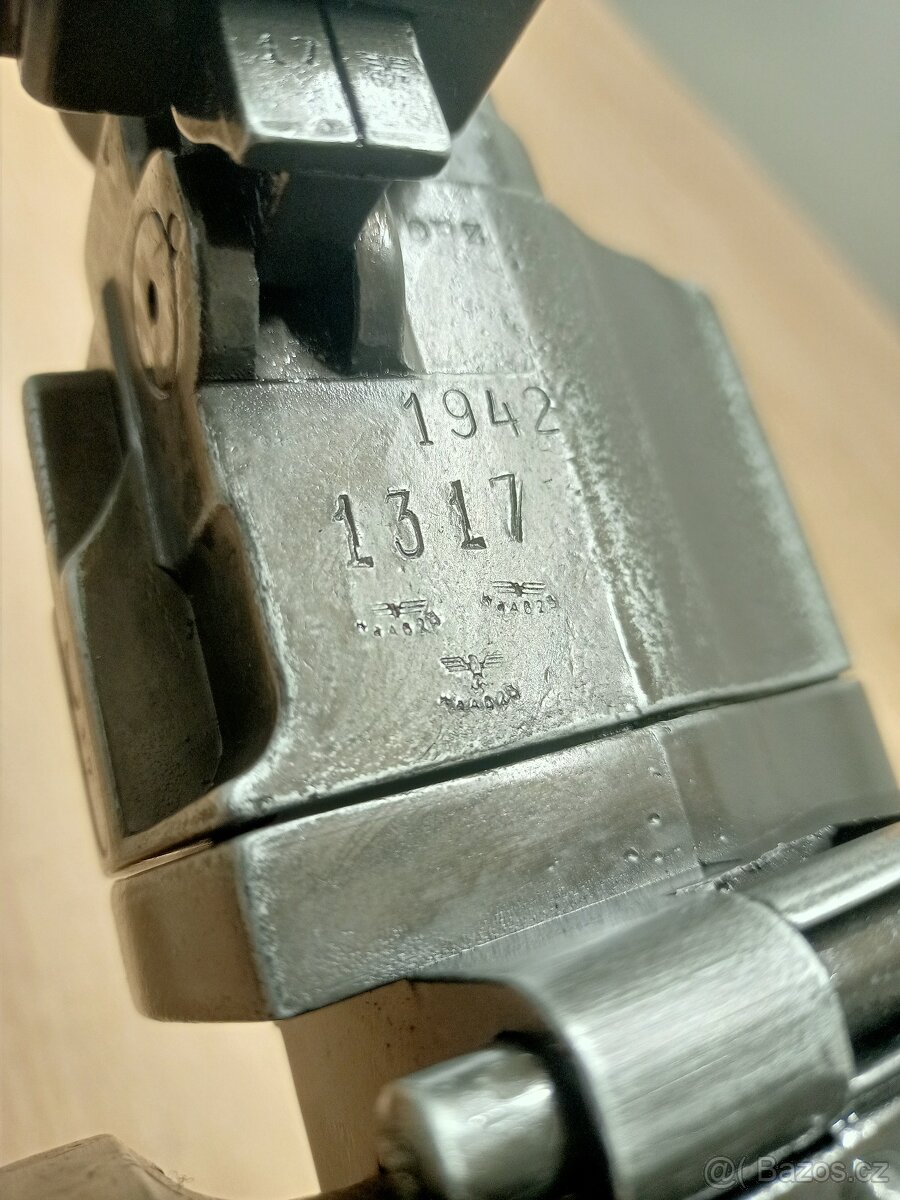 Kulomet MG 34 , Bnz Steyr - 8