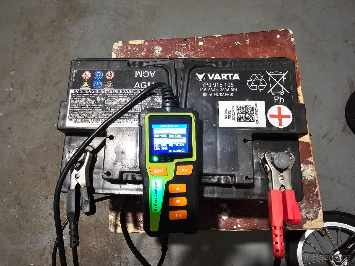 Autobaterie Varta STOP/START AGM 12V 68Ah 380A - 8