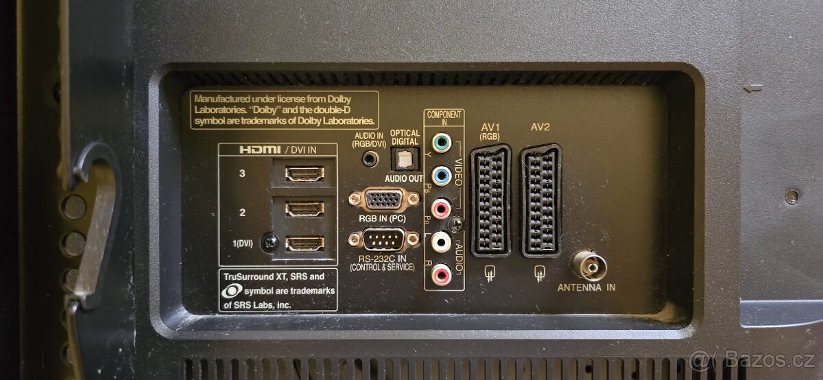 Prodám TV+stojan+set-top box - 8