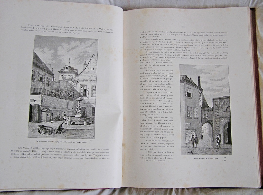 Čechy Praha II Část II, Díl III - 8