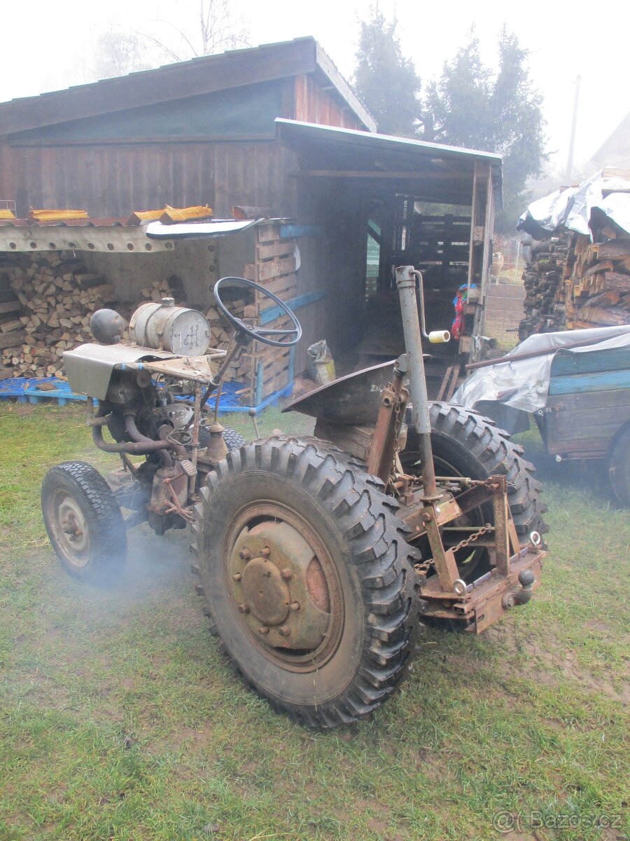 Traktor samoděl - 8