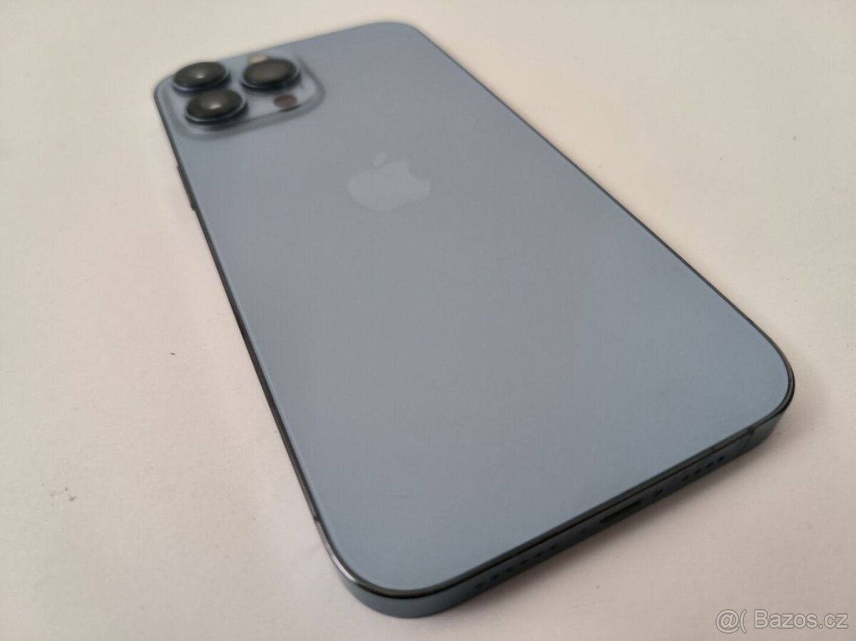 apple iphone 13 PRO MAX 128gb Blue 100% Batéria - 8