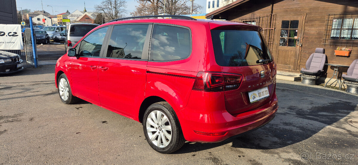 Seat Alhambra, 2.0TDI 110KW,FACELIFT,7 MÍST - 8