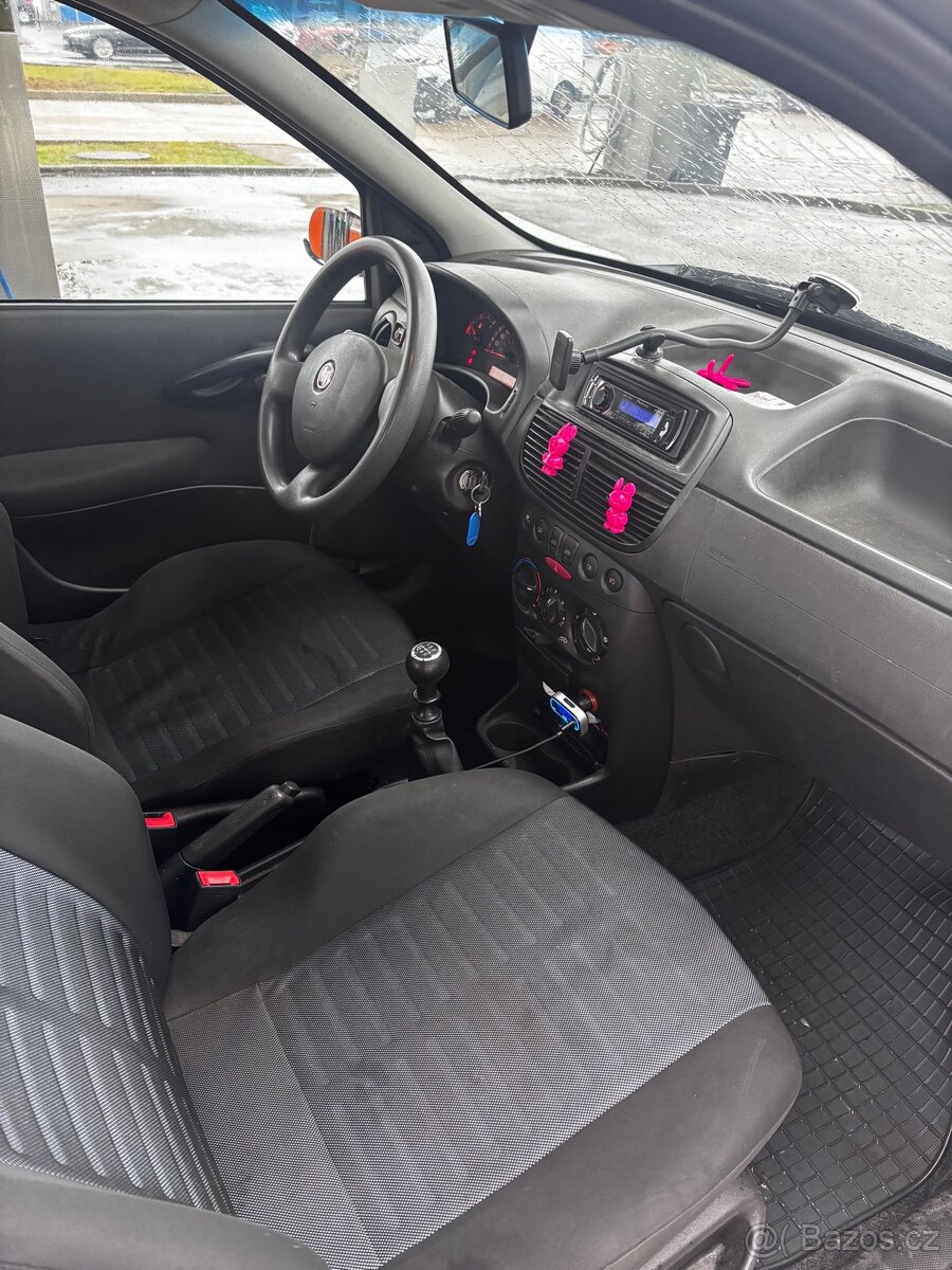 Fiat Punto 1.2 benzin, CNG - 8