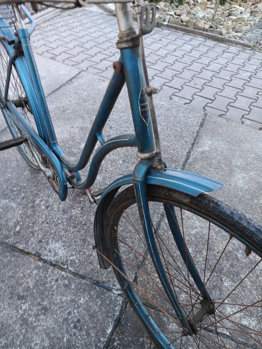 Dámské retro kolo - 8