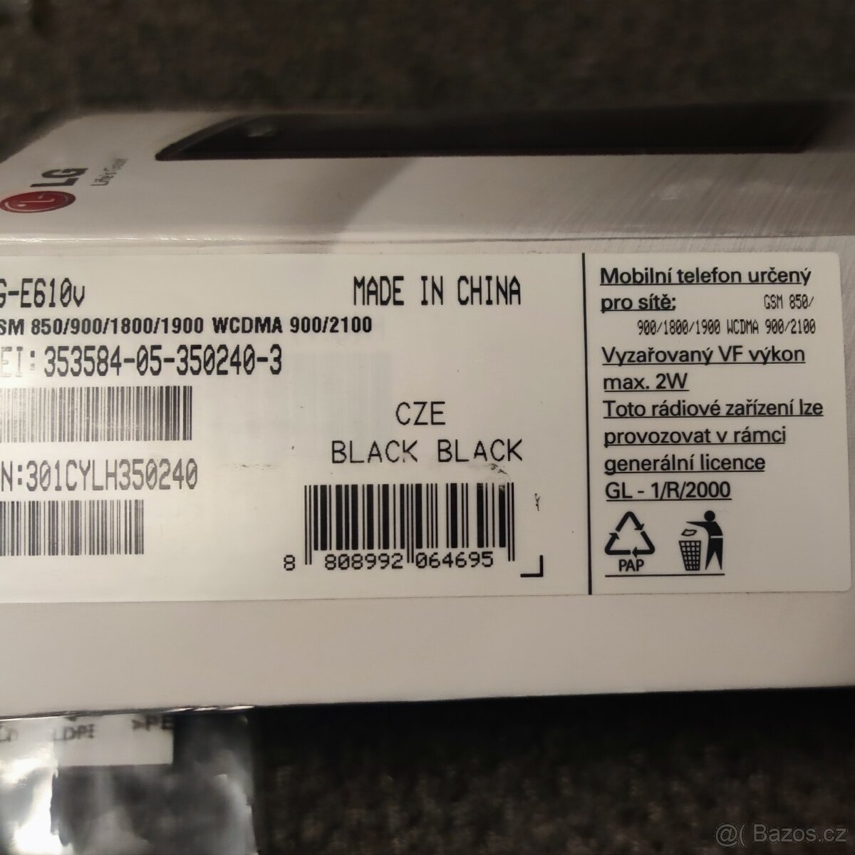 LG-E610v L5 pro sběratele - 8