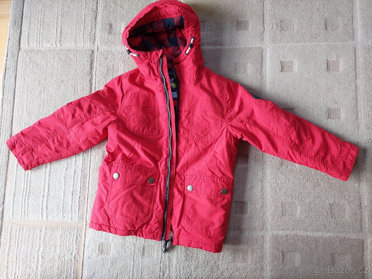 Zimní bunda Next vel. 116 - 8