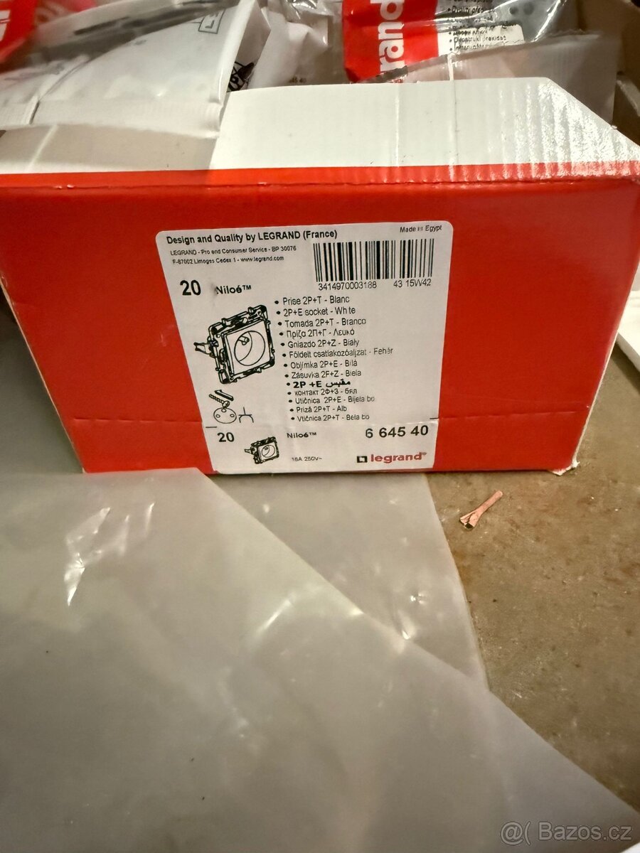 Prodám jističe chrániče ap.rozvaděče - 8