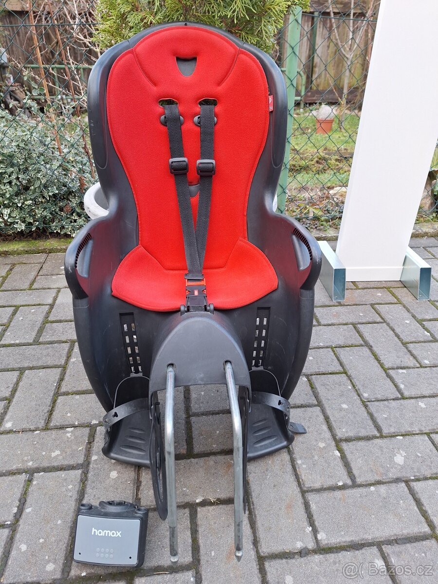 Sedačka na kolo Hamax - 8