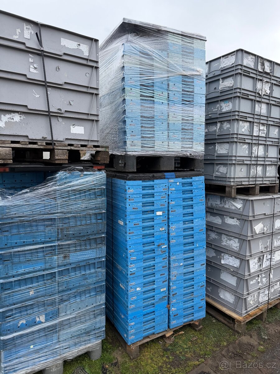 Přepravky a bedýnky - 8