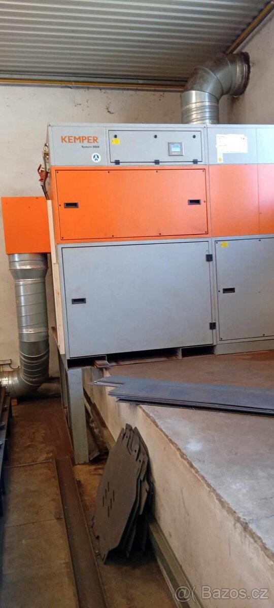 Laserový řezací stroj Prima Power Platino Fiber (8005) - 8