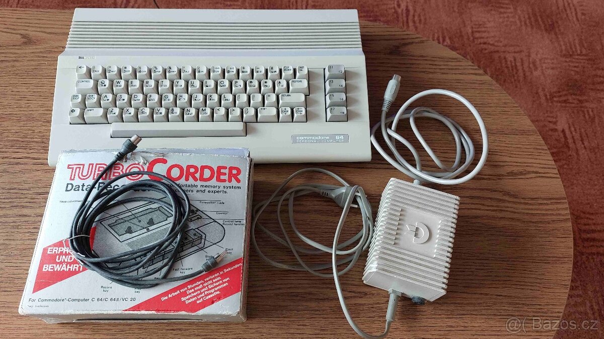 Commodore C64 - 8