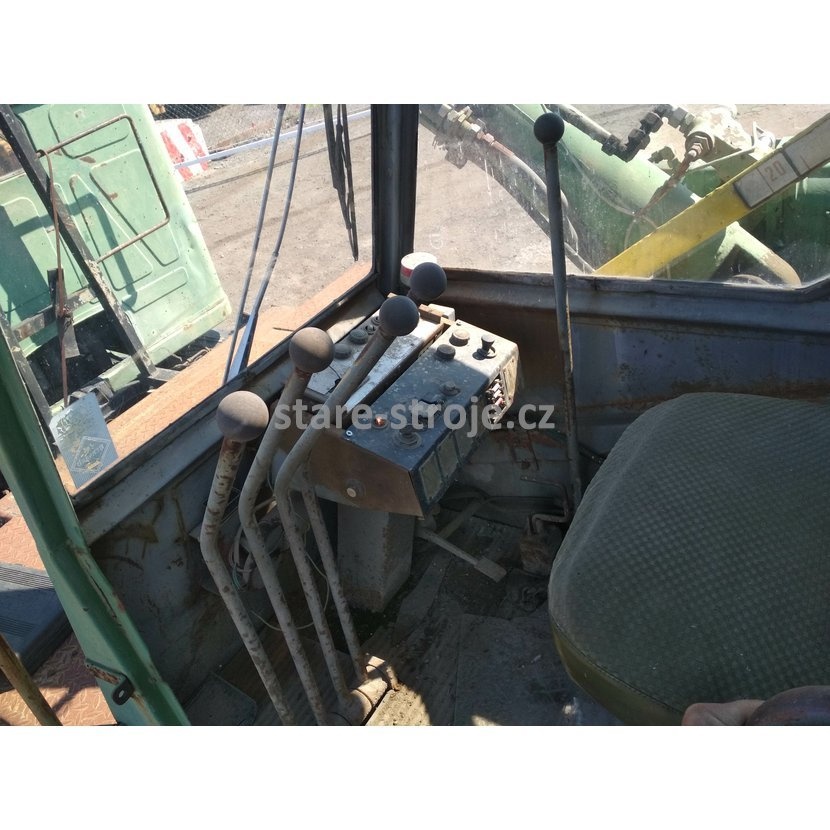 Autojeřáb Praga V3S AD80. - 8