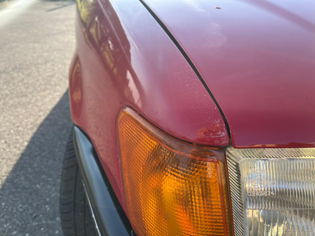 Ford Fiesta mk3 1.4 - 1989 - 8