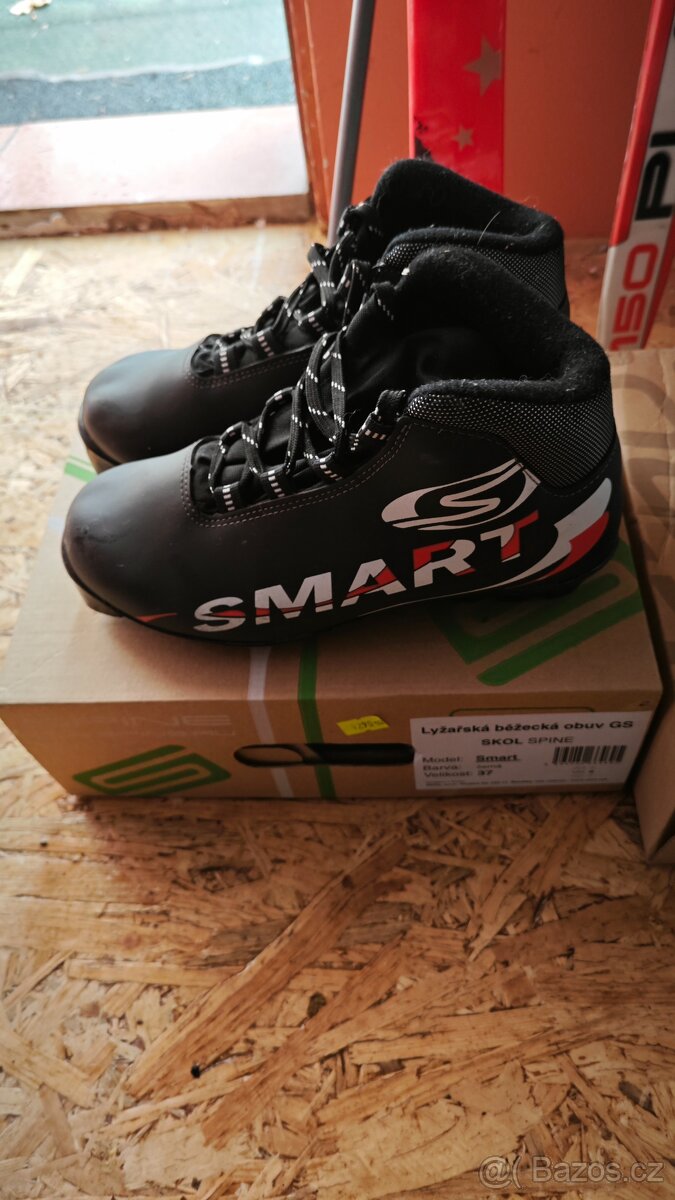 Prodám běžky Atomic 170cm, boty 35,37 - 8