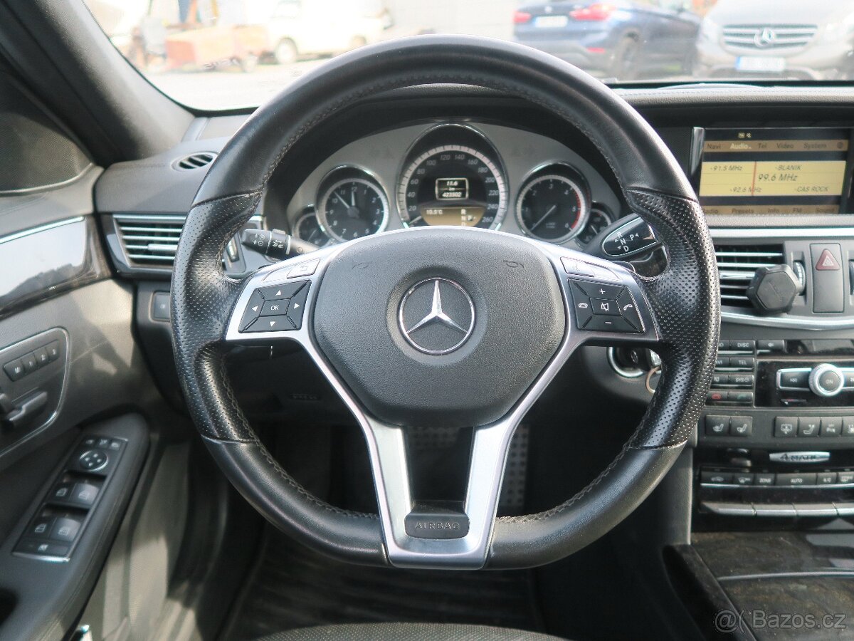 MERCEDES BENZ E 350 CDI 4MATIC 195kW CZ 2.MAJITEL - 8