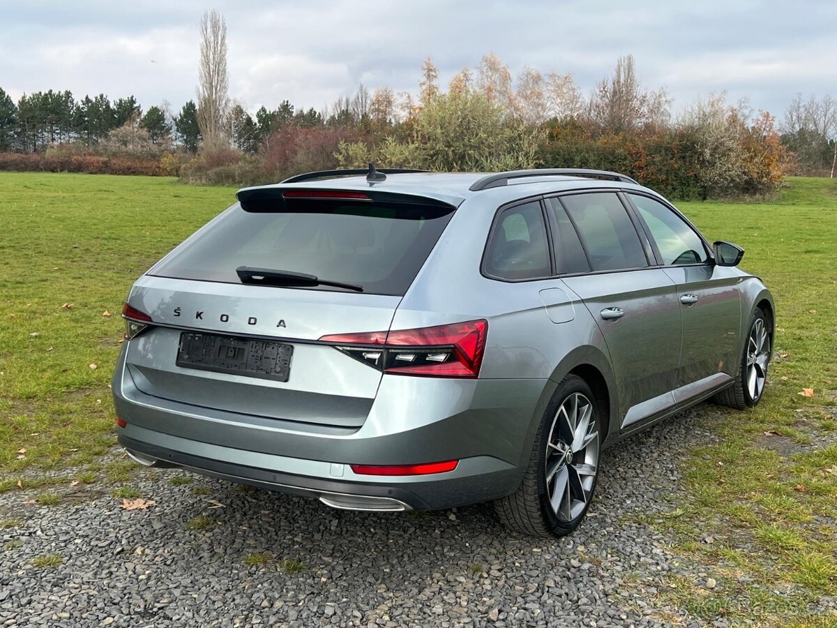 ŠKODA SUPERB KOMBI 1.4 TSi iV SPORTLINE - 8