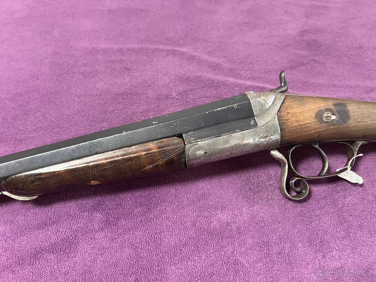 Historická Brokovnice Lankaster / Lancaster - Cal. 16 - 8