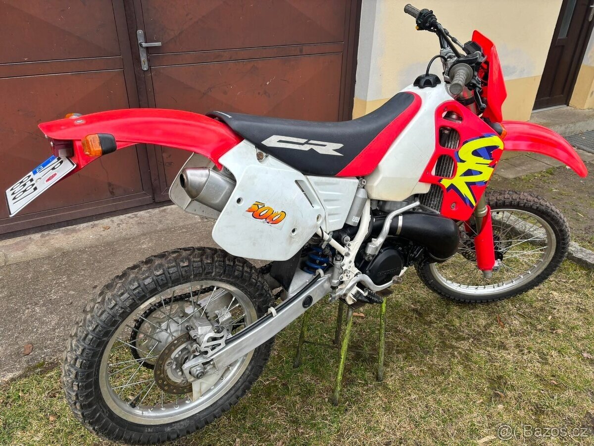 HONDA CR 500 s CZ SPZ - 8