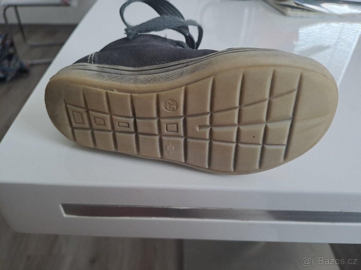 Blikací svítící boty zimní/ jarní Richter - 8