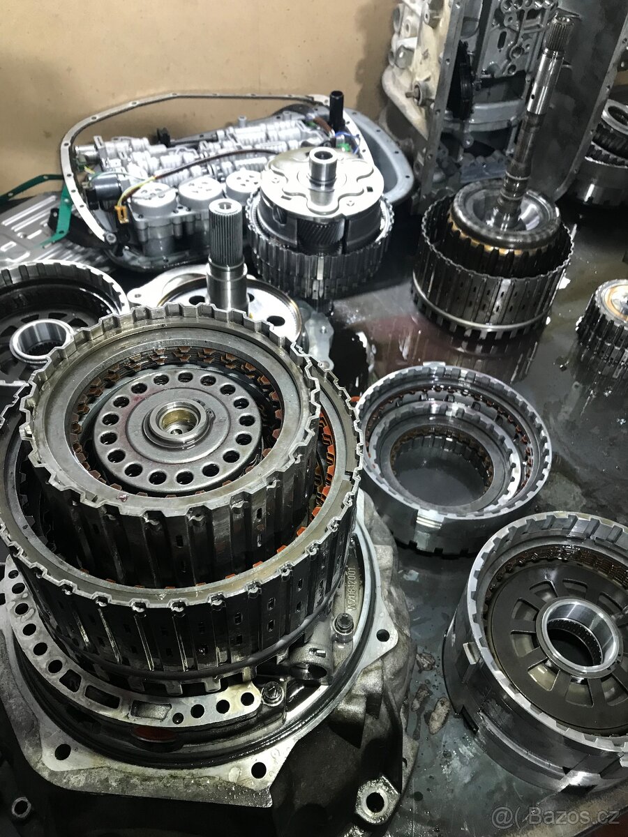 Automatické převodovky GM 5l40e, 5l50e - 8