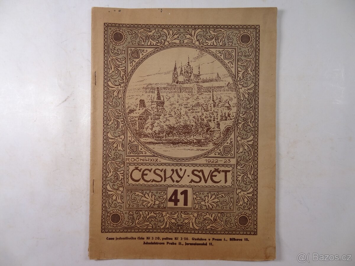 SVĚTOZOR Časopis. r.1907 26-52. r.1909 a t.d. - 8