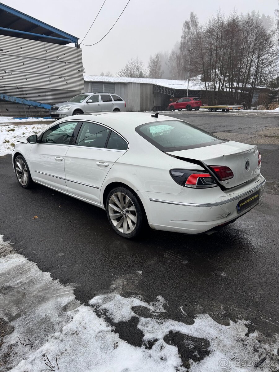 PRODANO VW PASSAT CC 2.0 TDI 4x4 2012 DSG - 8