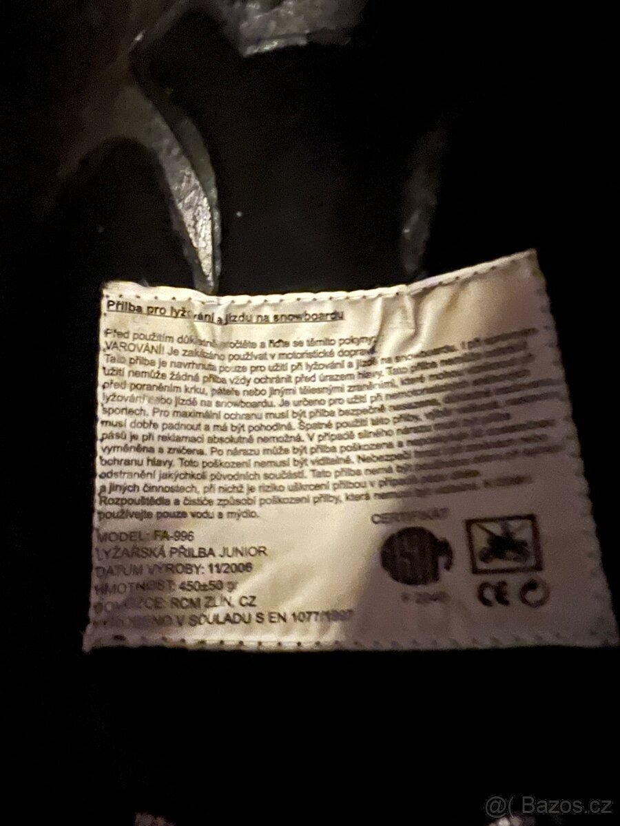 Lyžařský set – lyže + boty + helma + brýle - 8