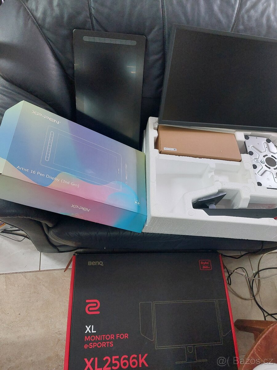 Grafický tablet XP-Pen, dotykové pero, DOKLAD, ZÁRUKA - 8