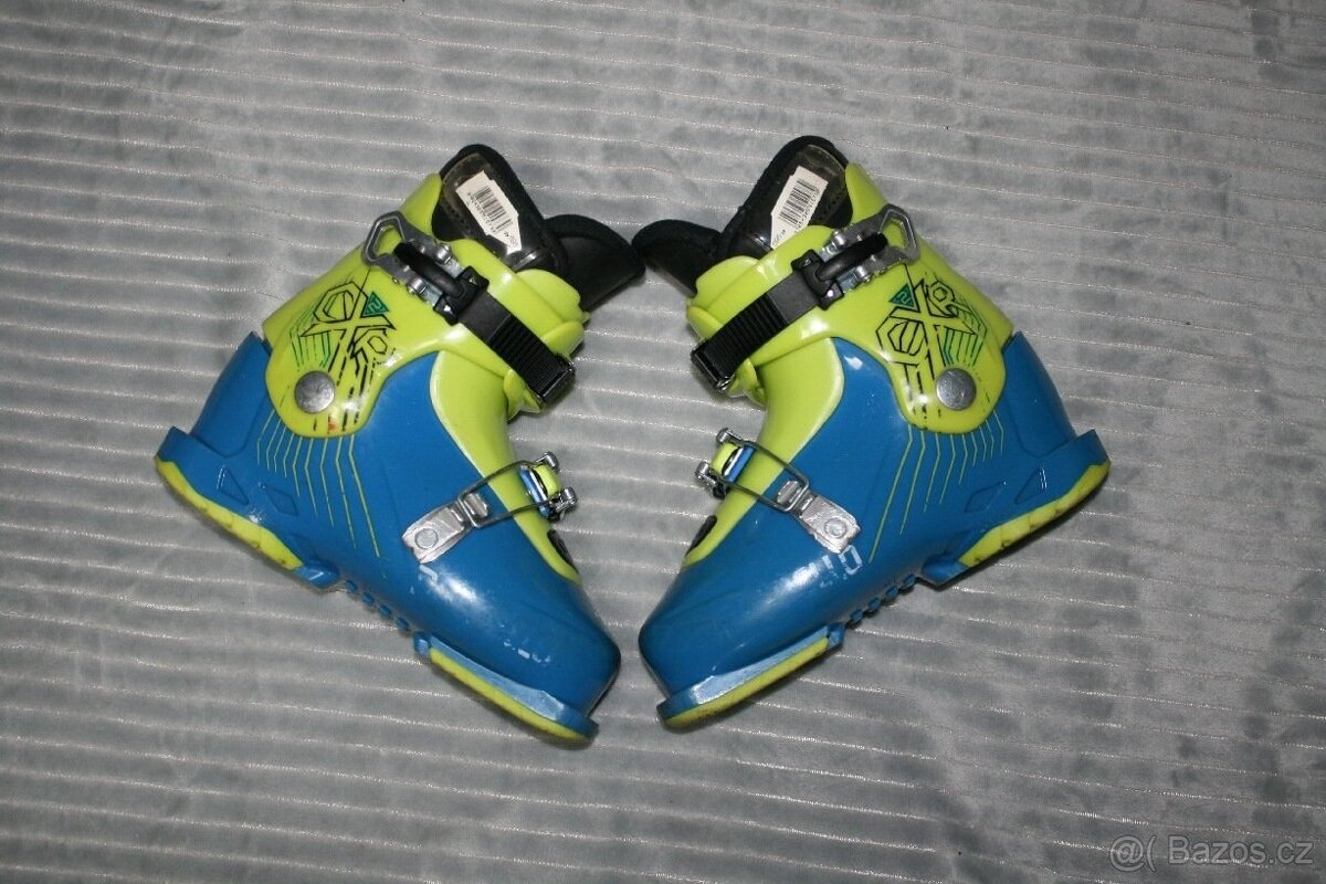 lyže Stockli RT 100 cm , lyžaky salomon - 8