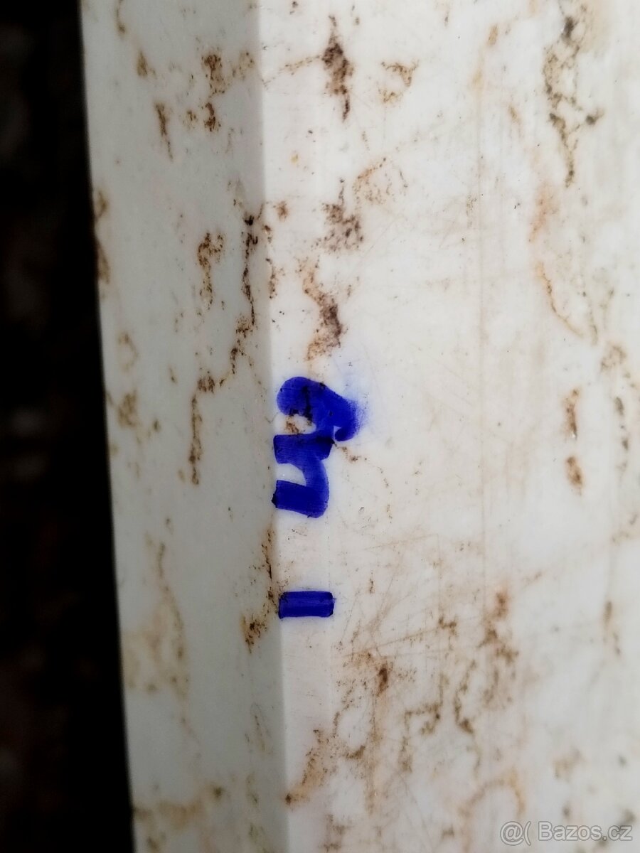 Dvoumetrový PARAPET síla 3cm 205x30cm. - 8