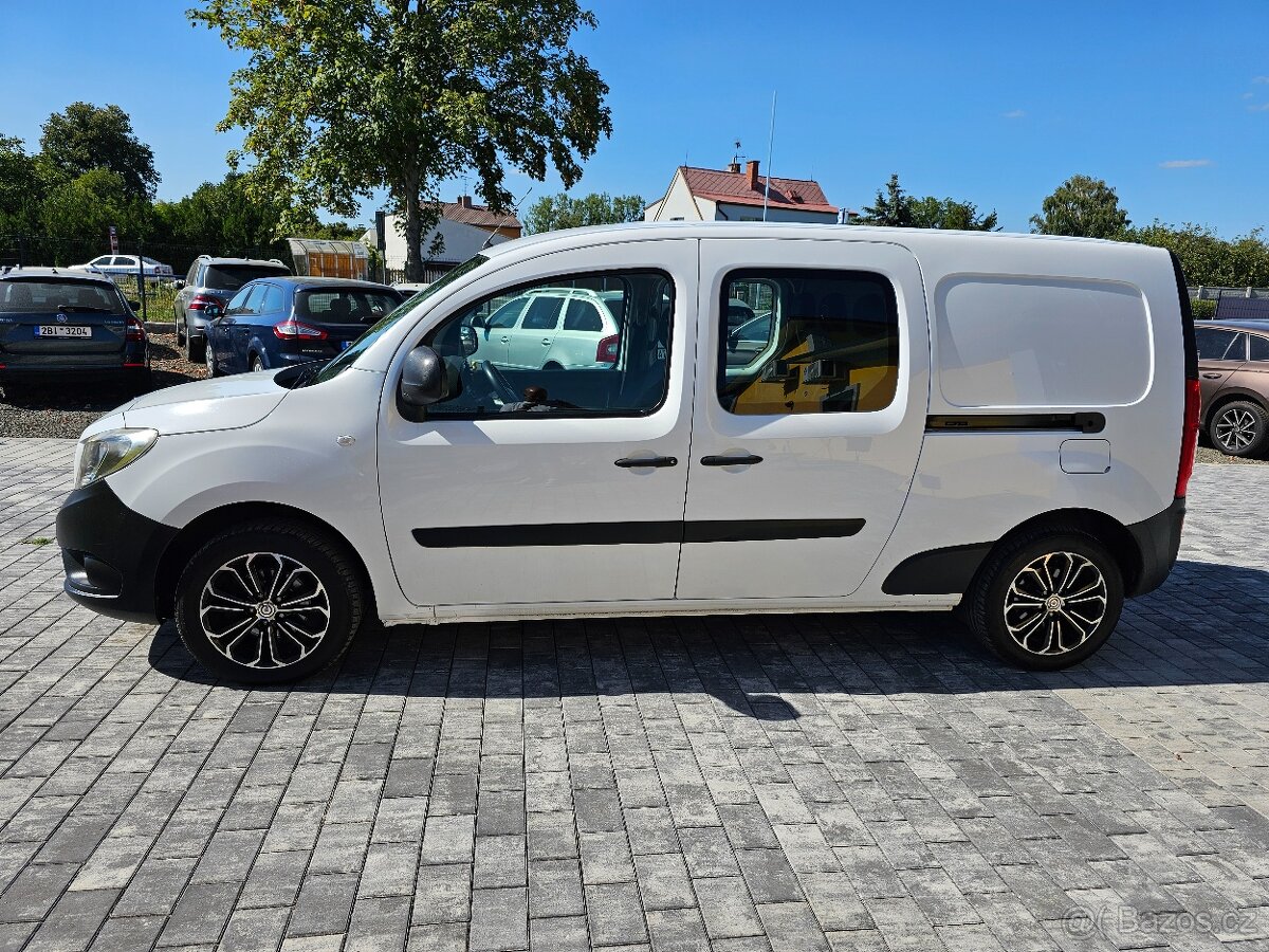 Mercedes-Benz Citan, 5 míst, 109 CDI XL MIXTO, 2xkola - 8